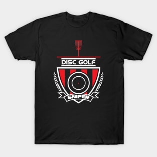 Disc Golf Sniper T-Shirt